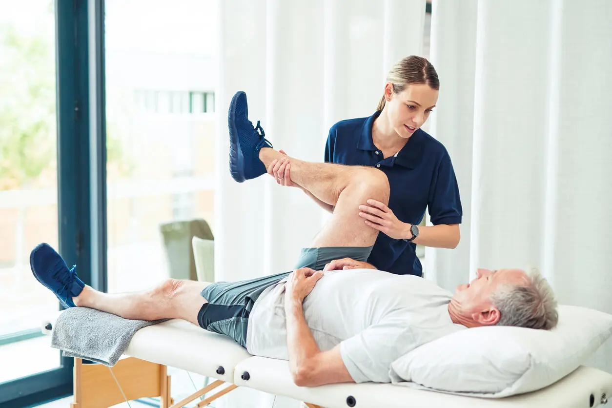 Recovering Mobility After Knee Surgery